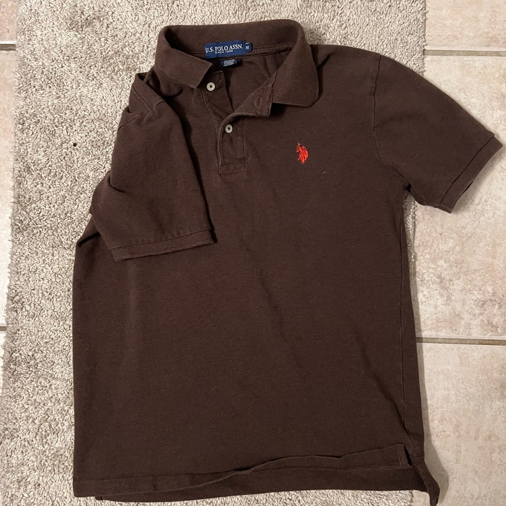 Polo brown polo vintage rare good condition